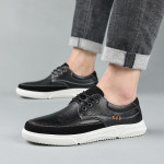 Fashion Soft Soles Lace-up Men's Shoes