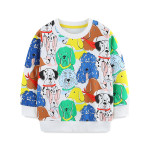 European And American Style Cartoon Printed Children's Sweatshirt