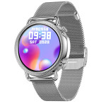 Women's Smart Watch Full Circle Full Touch Body Temperature Monitoring Custom Push Dial