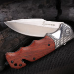 Portable Outdoor Self-defense Folding Knife