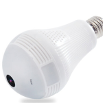 LED Light Bulb Spy Camera