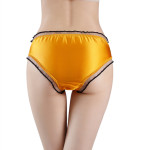 New Women's Mulberry Silk Underwear Silk Lace Briefs