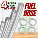 4 Petrol Fuel Line Hose Gas Pipe Tubing For Trimmer Chainsaw Mower Blower Tools