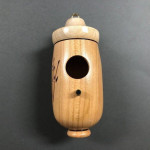 Wooden Hanging Hummingbird House Mini Nest