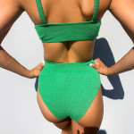 Sling knitted swimsuit