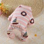 New Pet Clothes Striped Four-foot Pants Sailor Dog Four-legged Home