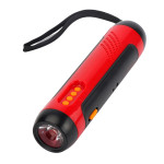 Outdoor Travel Emergency FM Rechargeable Alarm Flashlight