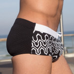 Sexy fashion professional swimming trunks