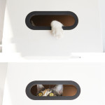 Corrugated Cardboard Box Wear-resistant Cat Catching Toy