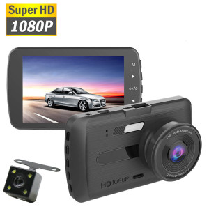 1080P dual lens driving recorder