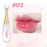 Crystal Clear Color Changing Lip Lacquer Nourishing Moisturizing Temperature Change Lipstick