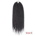 Crochet Hair Senegal Box Braids Braid Hair Extension