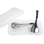 Stainless Steel Face And Eye Massage Ice Scoop