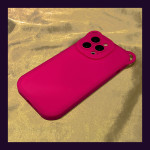 Purple Silicone Fall Proof All Inclusive Phone Case