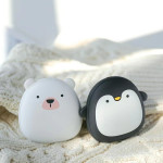 Penguin Polar Bear Portable USB Mini Power Bank