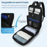 Expanded Anti-splash Hard Shell Shaped Backpack