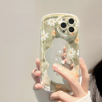 Rear Cover Type Vanity Mirror Anti-wear Phone Case