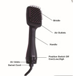 Constant Temperature Hairdressing Massage Comb