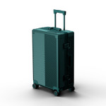 Large Capacity Aluminum Frame Rod Universal Wheel Combination Travel Case