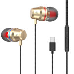 Metal Earphones High-end Wired Earphones