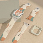 Iwatch Watch Band Apple Print Suitable For IWatch