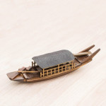 Shaoxing Wusheng Ship Zheng He Treasure Ship Red Ship Ancient Ship Model Water Town Ship Ancient Ship Model