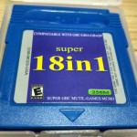 Game Boy Color Mutil-Games Cart - English