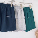 Summer Cotton Boys Casual Elastic Belt Shorts