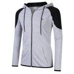 Men's Long-sleeved Hoodie Men's Sweater Multi-color Coat