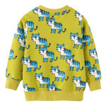 Children's Cartoon Long Sleeve Sweater Top