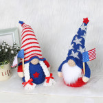 American Festival Luminous Faceless Dwarf Doll Decorative Ornaments