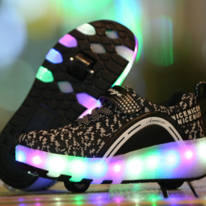 Ultra-light Luminous And Rechargeable Roller Skates