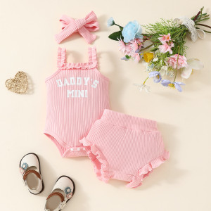 Girls Summer Summer Sling Romper