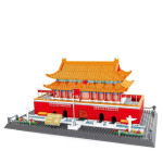 Wange Building Block Street View Children's Toys