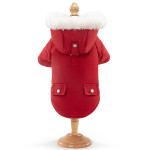 Pet Thickened Warm Cotton Coat