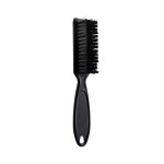 Retro Gradient oil Head Electroplating Broken Hair Sweeping Neck Cleaning Beard Brush Hair Salon Hairdressing