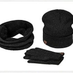 Three Piece Hat Plus Velvet Warmth