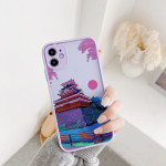 Chinese Style Construction Silicone Phone Case