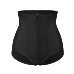 Breasted High-waist Abdomen Mesh Breathable Lace Plump Buttocks Corset Shaping Pants