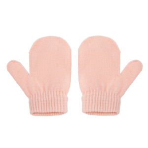 Children's Braid Hat Gloves Warm Ear Protection Children's Knitted Hat