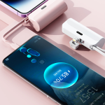 Wireless Capsule Charging Bank 10000mA