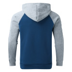 Men's Plush Thick Zipper Pocket Top