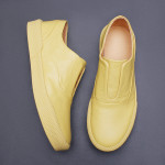 Slip-on Slacker Shoes Korean Version Trend Leather