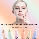 Repair capacity CC moisturizing concealer pen automatic rotation brightening pen