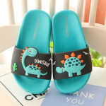 Summer Cute Thick-soled Soft-soled Home Indoor Outdoor Solid Color Sandals And Slippers