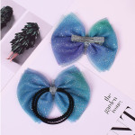 Christmas Snowflake Snap Clip Hair Clip Slide Hair Accessories