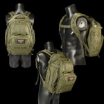 Outdoor Travel Mountain Climbing And Camping 45L Camouflage Tactical Backpack