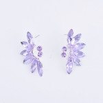 Alloy Crystal Flowers Wedding Bridal Hair Ornaments