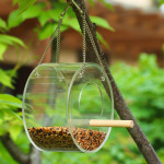 Acrylic Bird Food Box