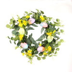 Easter Wreath Small Leaf Eucalyptus Simulation Flower Egg